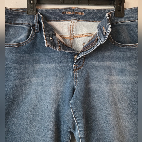 Maurices Women's Skinny Jeans Size 16W - Picture 4 of 6